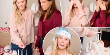 Exclusive | Amy Schumer lights Hanukkah candles, says she learned who 'real friends' were after Oct. 7