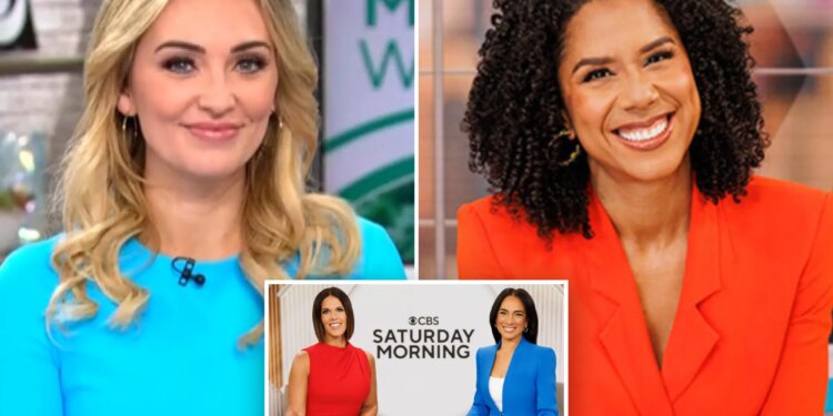 Exclusive | CBS News' Adriana Diaz and Kelly O'Grady poised to become next hosts of 'CBS Saturday Morning:' sources