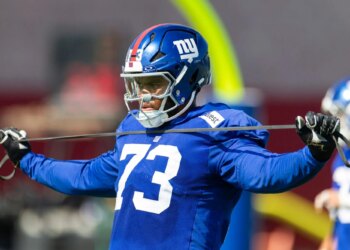 Exclusive | Evan Neal tells The Post he has 'no regrets' as Giants tenure nears its likely end