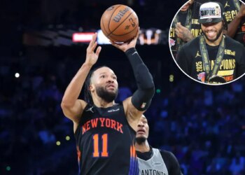 Exclusive | Jalen Brunson wasn't consulted on Knicks' NBA banner decision