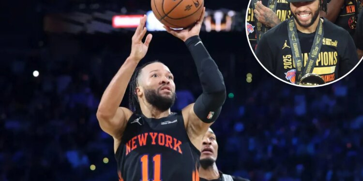 Exclusive | Jalen Brunson wasn't consulted on Knicks' NBA banner decision