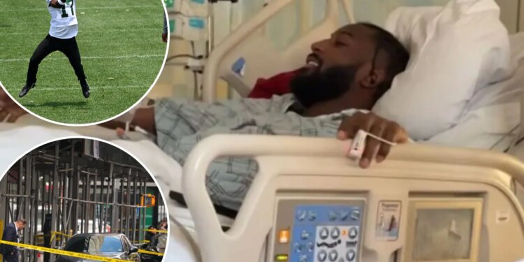 Exclusive | Kris Boyd tells The Post about emotional Jets visit weeks after being shot