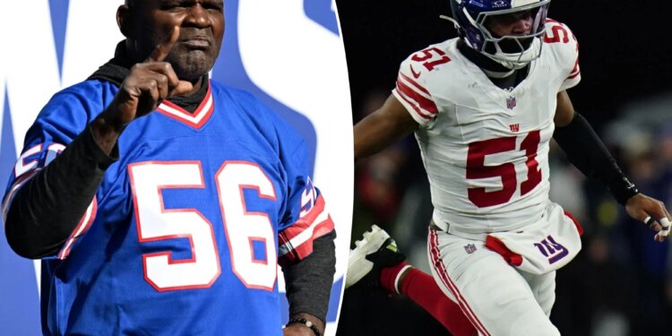 Exclusive | Lawrence Taylor delivers message to Giants' Abdul Carter