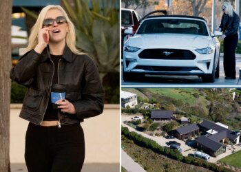 Exclusive | Olivia Nuzzi lives in $3.5M Malibu compound minutes from RFK Jr's LA mansion