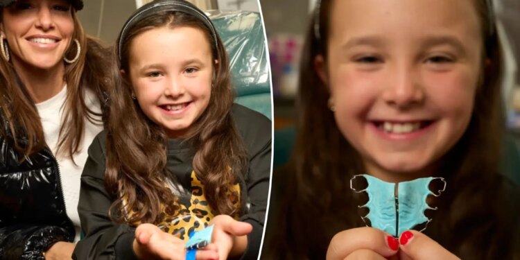 Exclusive | Parents spending thousands on orthodontic trend for their tweens