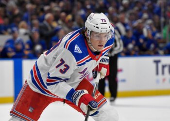 Exclusive | Rangers' Matt Rempe looking to repay 'awesome' trust from Mike Sullivan