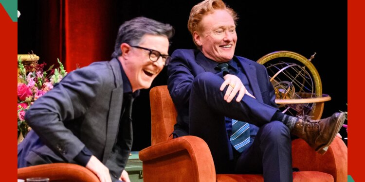 Exclusive | Stephen Colbert Conan O Brien interview NJPAC: Recap, quotes