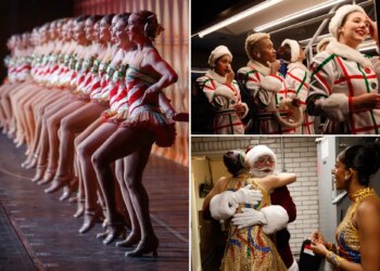 Exclusive | The Post's exclusive backstage pass to the Rockettes Christmas Spectacular