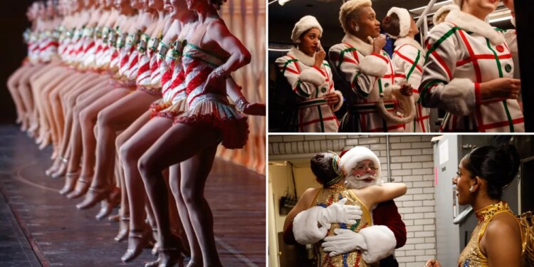 Exclusive | The Post's exclusive backstage pass to the Rockettes Christmas Spectacular