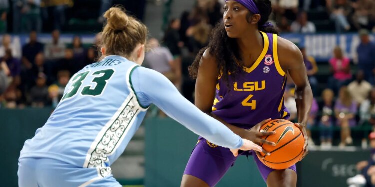 Flau’jae Johnson and LSU are humming with biggest tests on tap