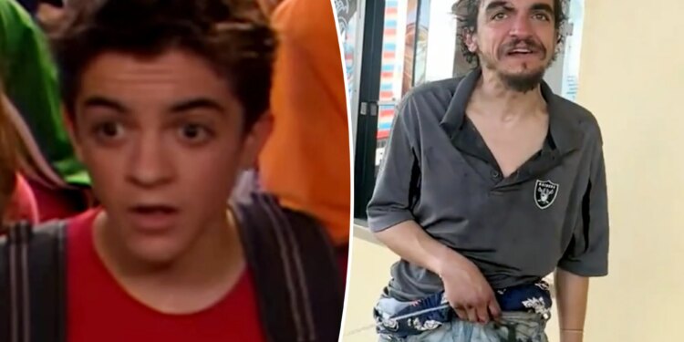 Former 'Ned's Declassified' star Tylor Chase homeless in viral video