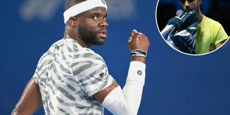 Frances Tiafoe's path to his 'best tennis' starts with overcoming Carlos Alcaraz