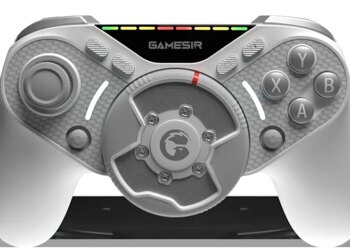 GameSir put a tiny steering wheel on its new Swift Drive controller