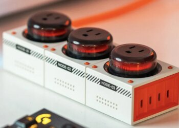 Genki’s colorful, powerful power strip is 25 percent off