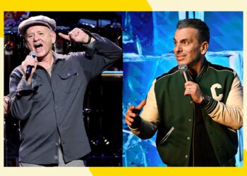 Get tickets now to see the 155 biggest comedy tours of 2026