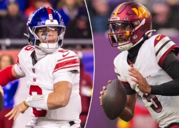Giants-Commanders matchup is an appetizer of what's to come