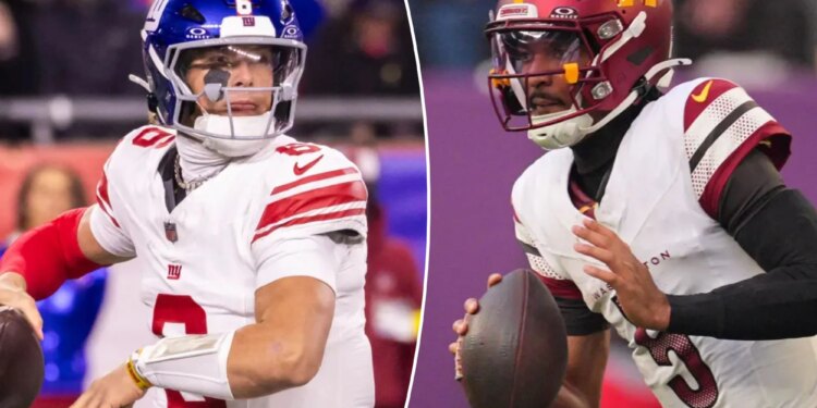 Giants-Commanders matchup is an appetizer of what's to come