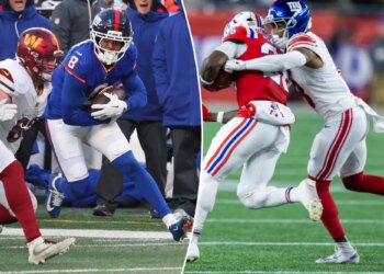 Giants' Jevon Holland tells The Post there are plenty of 'lessons to be learned'