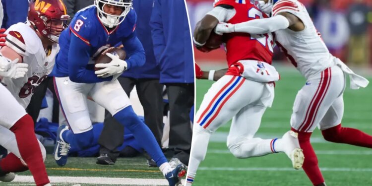 Giants' Jevon Holland tells The Post there are plenty of 'lessons to be learned'