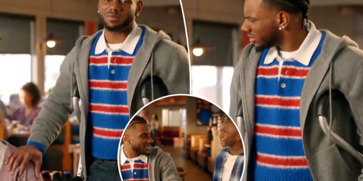 Giants Malik Nabers pokes fun at fantasy football, himself in new IHOP ad