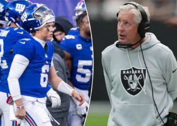 Giants' 'Stinker Bowl' against Raiders oozes No. 1 draft pick implications