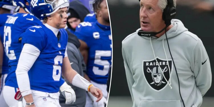 Giants' 'Stinker Bowl' against Raiders oozes No. 1 draft pick implications