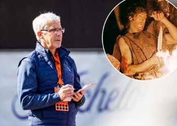 Giants’ assistant director of player personnel Dennis Hickey shares meaning behind team's 'Rambo' tag