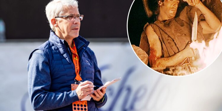 Giants’ assistant director of player personnel Dennis Hickey shares meaning behind team's 'Rambo' tag