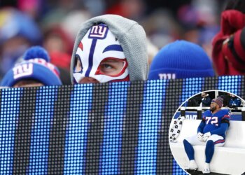 Giants' demise on full display with number of empty seats