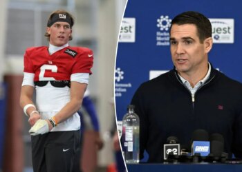 Giants have chance to win by losing for top NFL draft pick