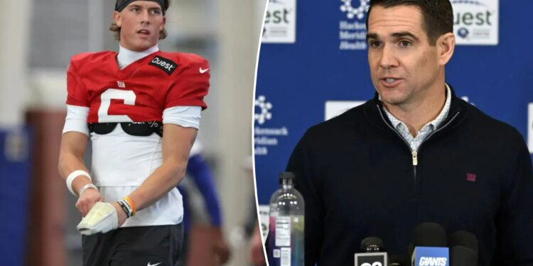 Giants have chance to win by losing for top NFL draft pick