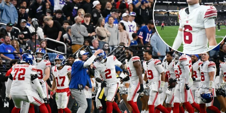 Giants left with uncomfortable feeling after putting it all together