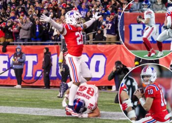 Giants look the part of a futile team in embarrassing loss to Patriots