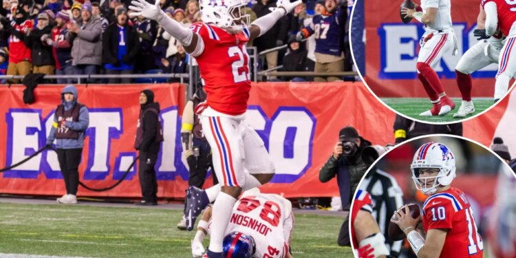 Giants look the part of a futile team in embarrassing loss to Patriots