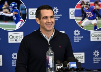 Giants' salary cap discipline is poised to pay off in a big way