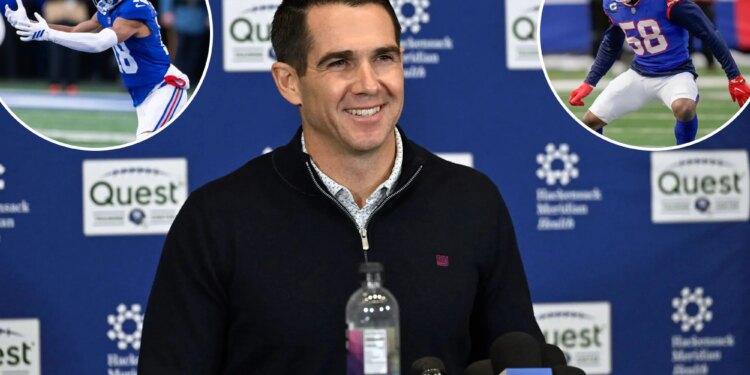 Giants' salary cap discipline is poised to pay off in a big way