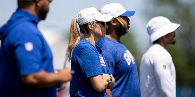 Giants scout Hannah Burnett tells The Post about life as an NFL rarity
