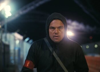 Leonardi DiCaprio in Paul Thomas Anderson's "One Battle After Another."