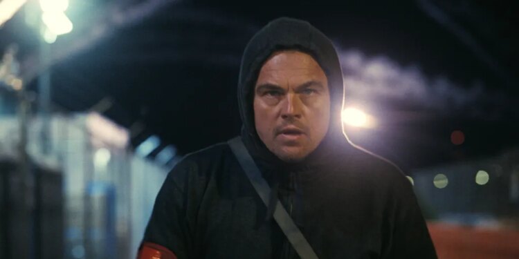 Leonardi DiCaprio in Paul Thomas Anderson's "One Battle After Another."