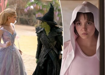 Golden Globes 2026 snubs: 'Wicked: For Good,' Sydney Sweeney