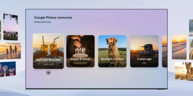 Google Photos is coming to Samsung TVs in 2026