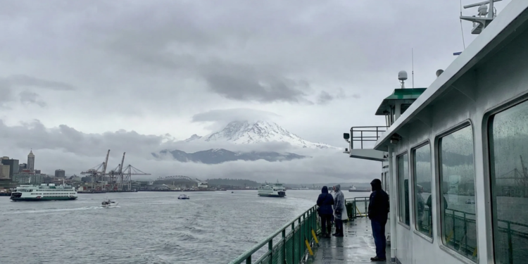 AI image of a ferry boat
