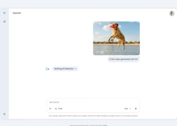 Google’s Gemini app can check videos to see if they were made with Google AI