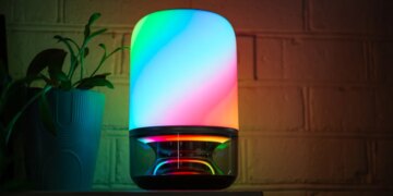 Govee’s smart lamp / speaker hybrid’s $45 off, which is a new low price