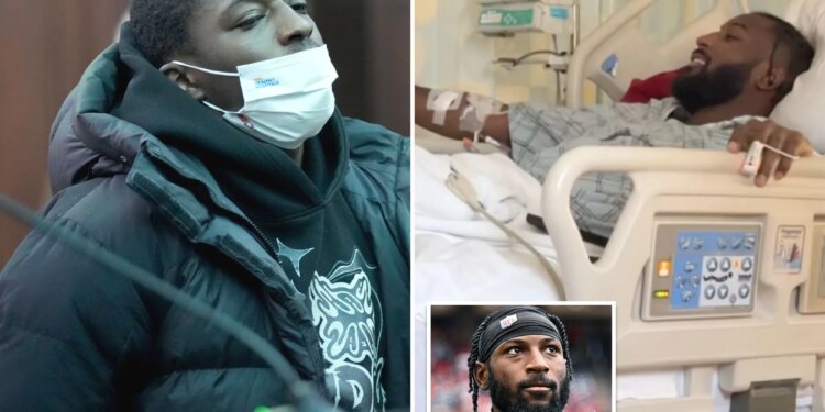 Gunman accused of shooting Jets CB Kris Boyd in NYC fled upstate, chopped off hair and ditched phone in escape attempt: prosecutor