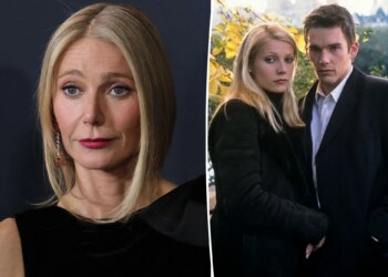 Gwyneth Paltrow reveals why she refused sex scene with Ethan Hawke