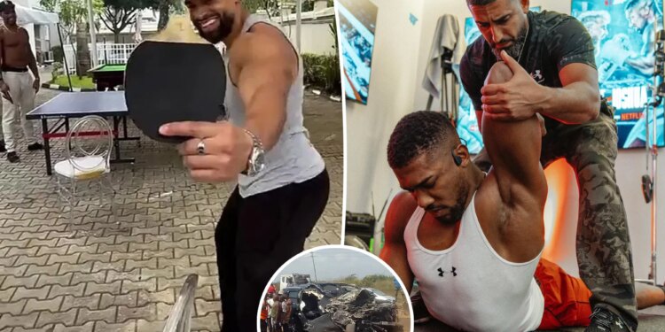 Heartbreaking last posts before Anthony Joshua and friends in fatal crash