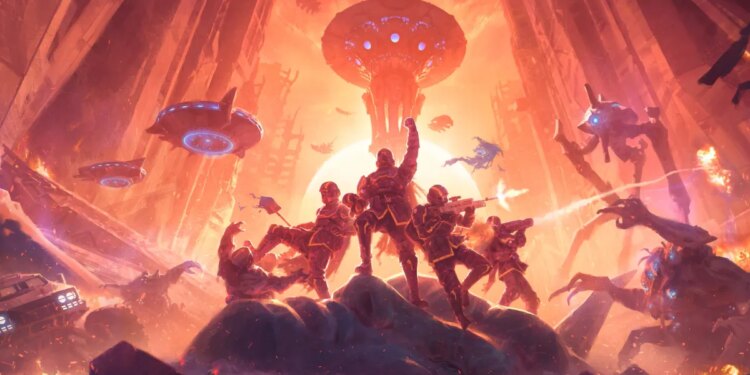 Helldivers 2’s new ‘slim’ version saves 131GB of space on your drive