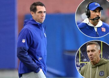 Here's what the Giants are looking for in their next head coach