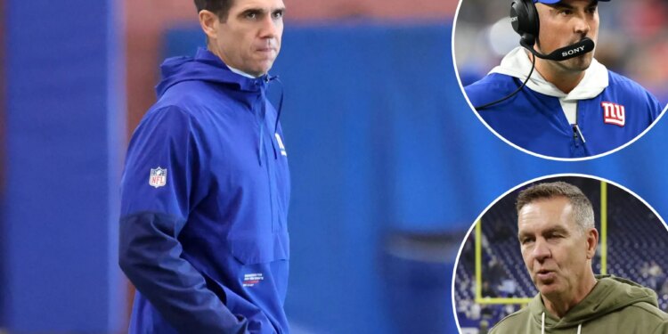 Here's what the Giants are looking for in their next head coach